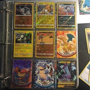 COPY - Pokémon card lot
